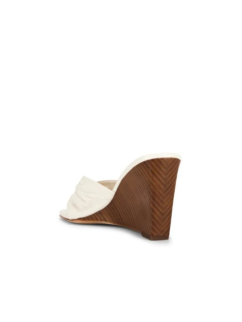 Veronica Beard Tullia Wedge Sandal, Ecru